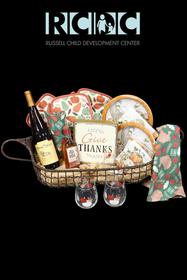 Thanksgiving Hostess Gift Basket 187//280